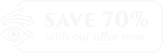 Save 70 percent now